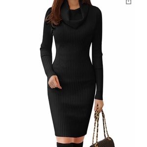 Sweater dress